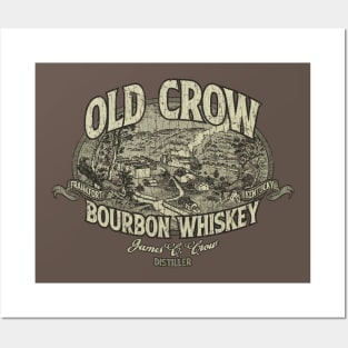 Old Crow 1838 Posters and Art